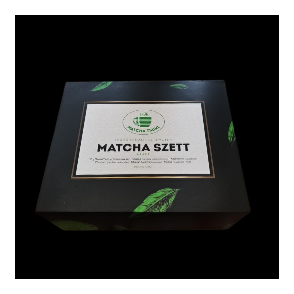 Prémium XL Matcha ajándék box