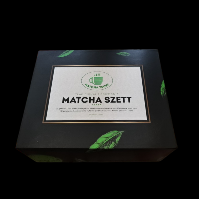 Kép 1/3 - Prémium XL Matcha ajándék box