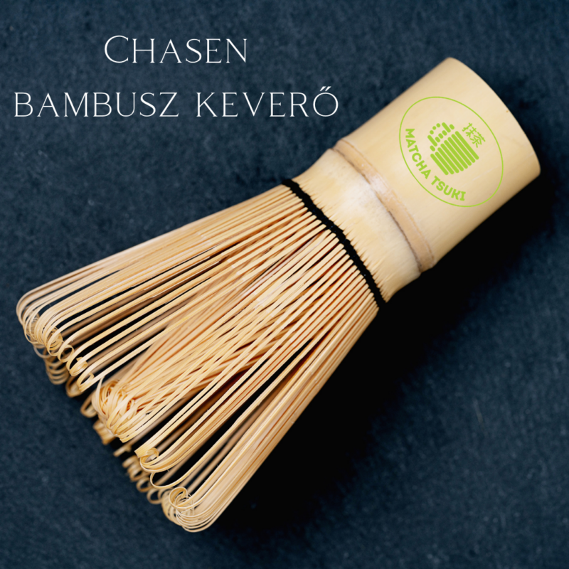 Kép 2/5 - Chasen bambusz tea keverő