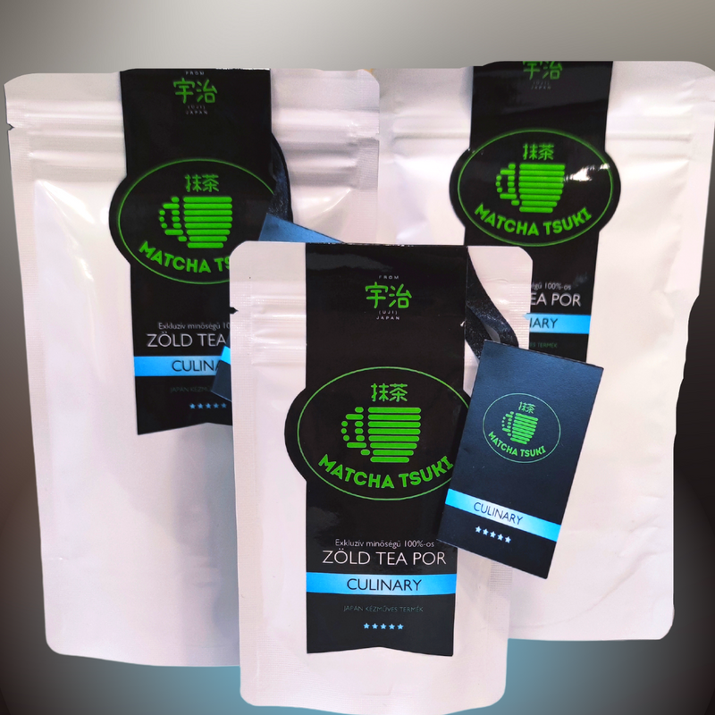 Kép 4/4 - Culinary Matcha Tea Por 30G