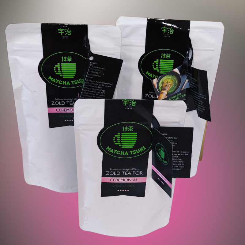 Kép 4/4 - Ceremonial Matcha Tea por 50G