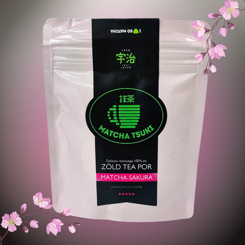 Kép 1/3 - Matcha Sakura por