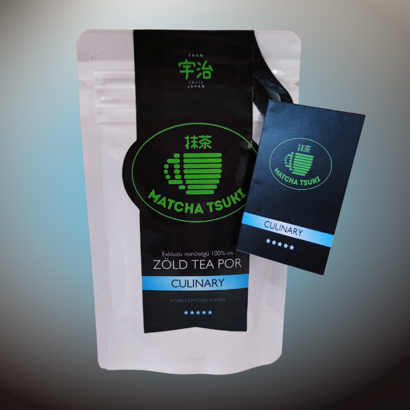 Kép 1/4 - Culinary Matcha Tea Por 250 G