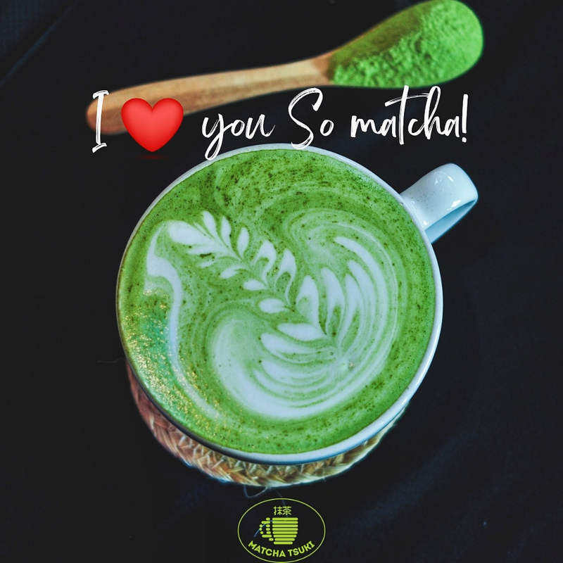 Kép 2/3 - Prémium Matcha Tea Por 250G